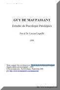Guy de Maupassant por el Dr. Lagriffe